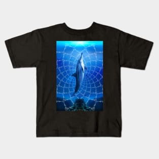 Dolphin Expression Kids T-Shirt